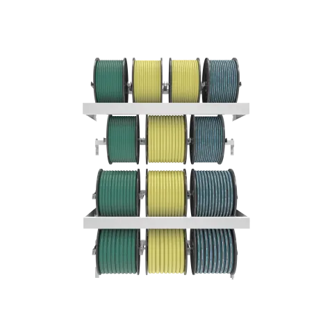 Sada stojanů na zahradní hadice