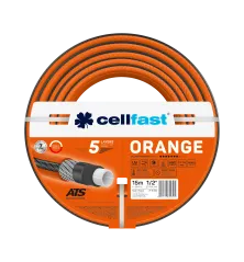 Pětivrstvá zahradní hadice Orange