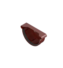 Koncovka pravá 120 mm červená