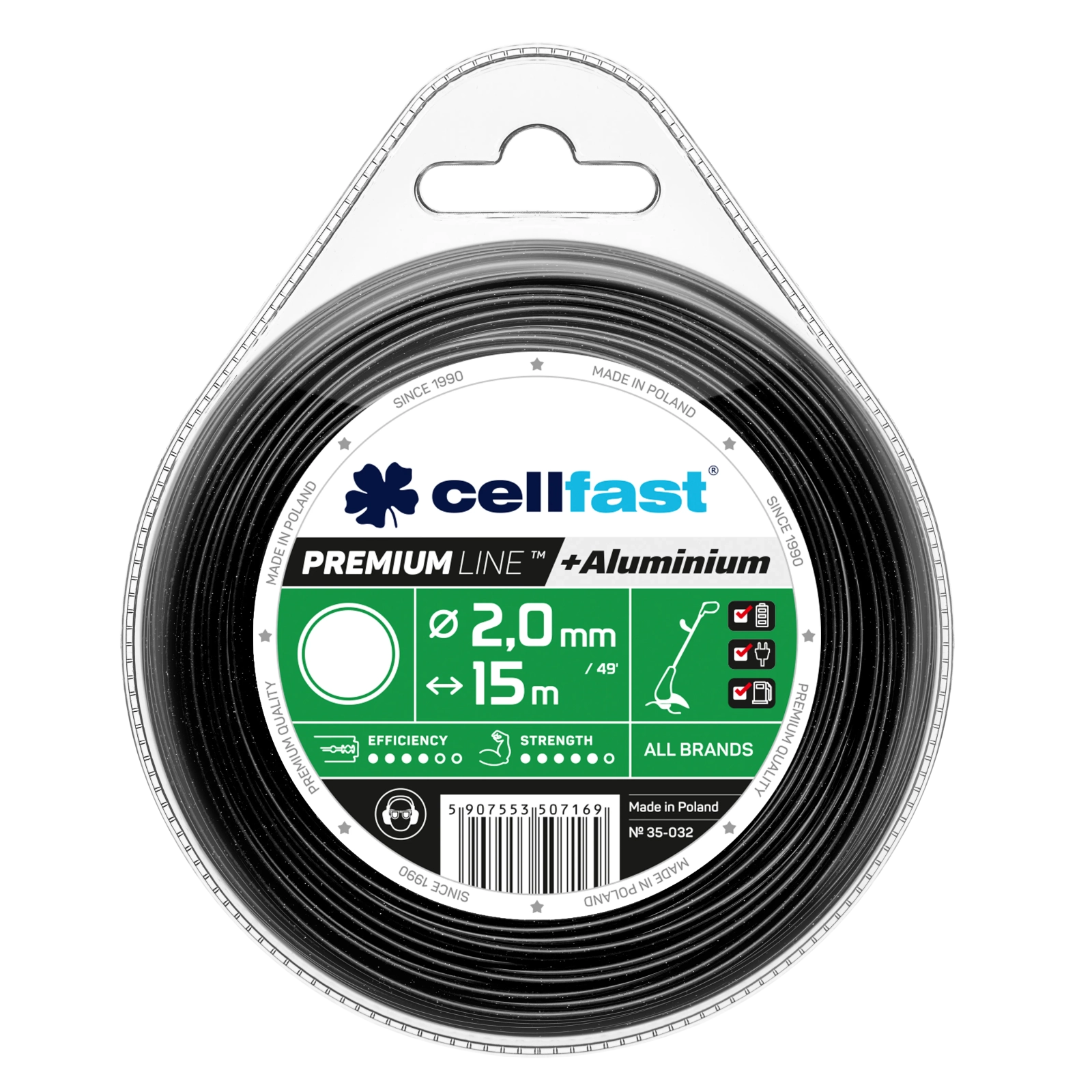 Střihací šňůra PREMIUM - kulatá