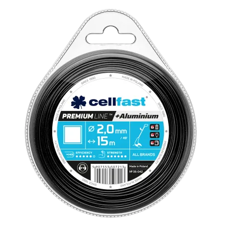 Strunová šňůra PREMIUM - čtvercová