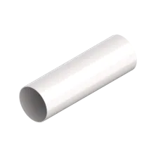 LEFOLYÓCSŐ 80 mm / 3 m šedá