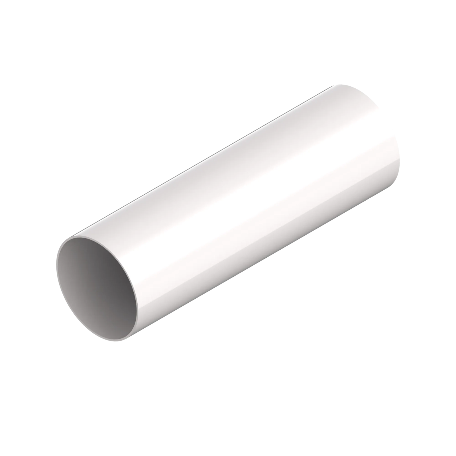 LEFOLYÓCSŐ 80 mm / 3 m šedá