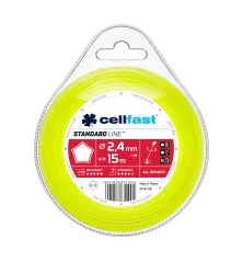 Žací struna STANDARD - hvězda