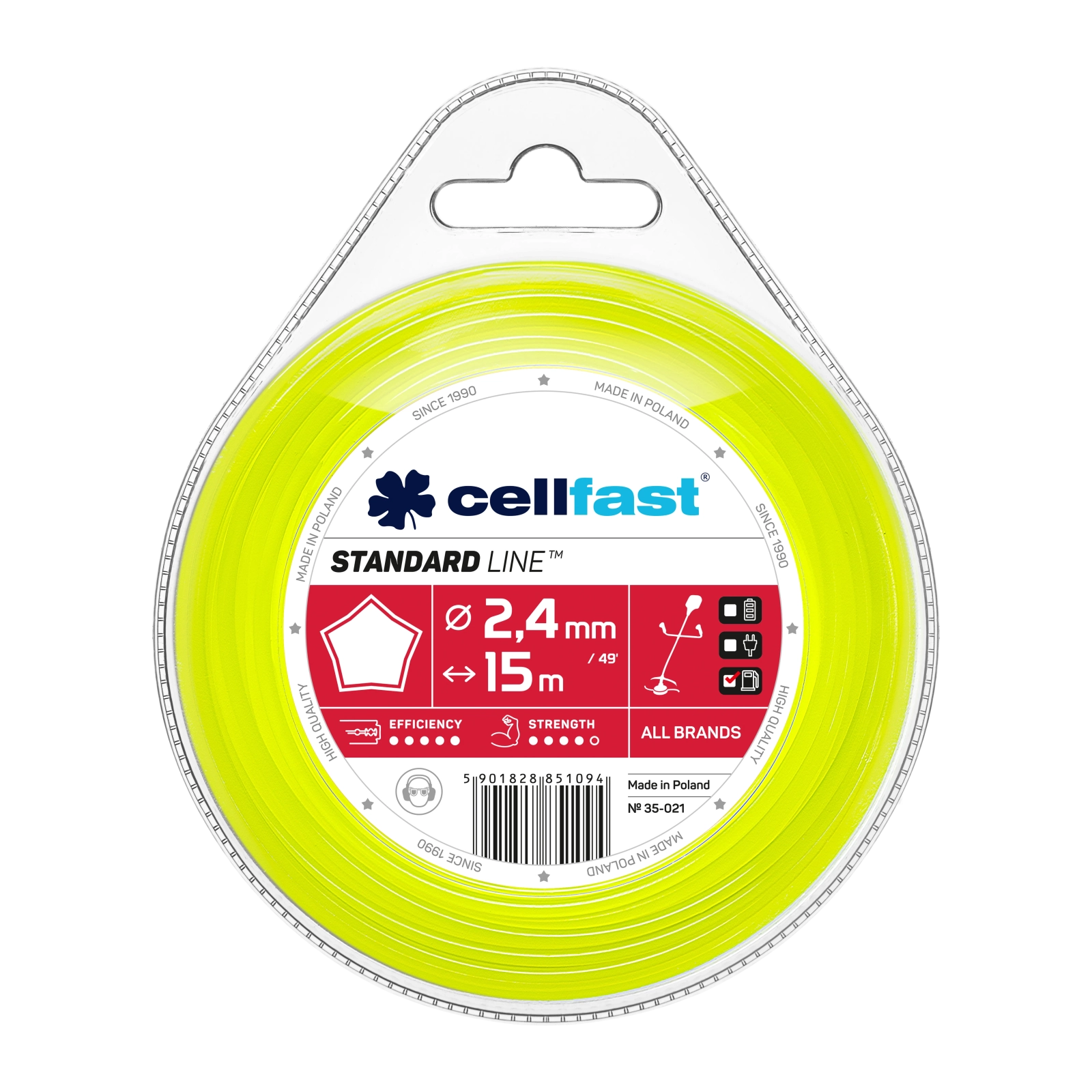 Strunová šňůra STANDARD - starlet