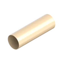 LEFOLYÓCSŐ 80 mm / 3 m béžový