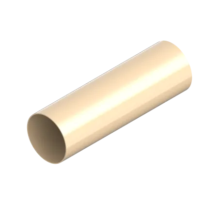 LEFOLYÓCSŐ 80 mm / 3 m béžový