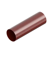 LEFOLYÓCSŐ 80 mm / 3 m červená