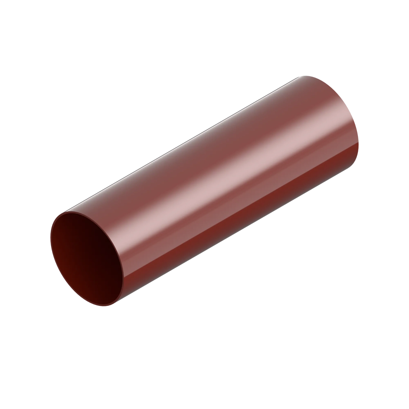 LEFOLYÓCSŐ 80 mm / 3 m červená