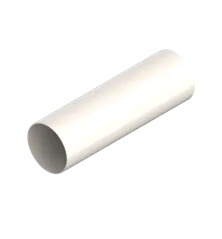 LEFOLYÓCSŐ 80 mm / 3 m bílá