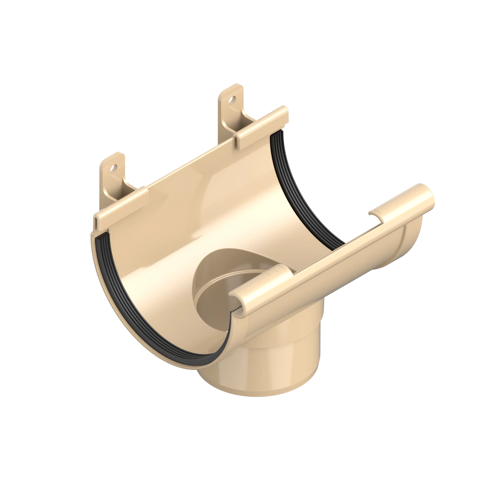 Odtok 120 mm / 80 mm béžový