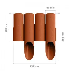 Záhradná palisáda 4 STANDARD