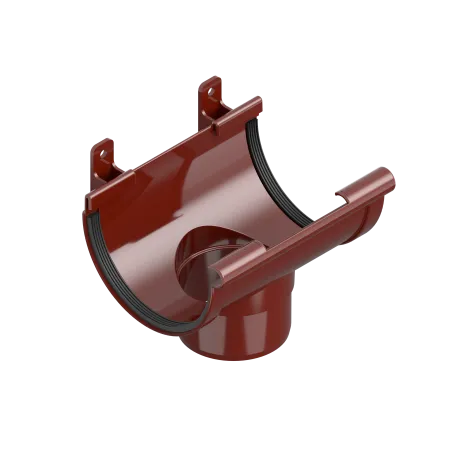 Odtok 120 mm / 80 mm červený