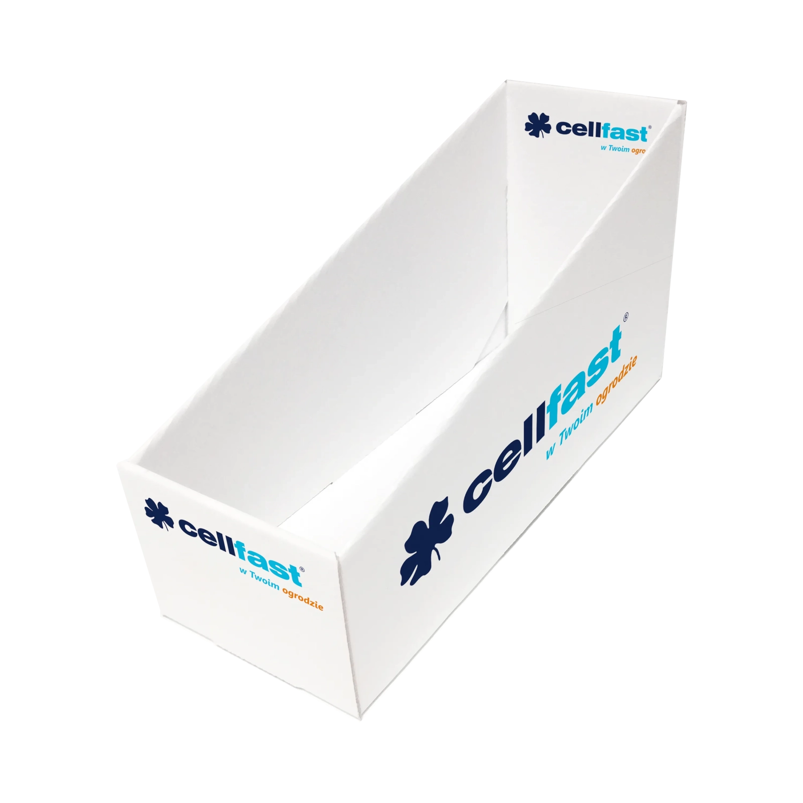 Kartonový stojan na konektory