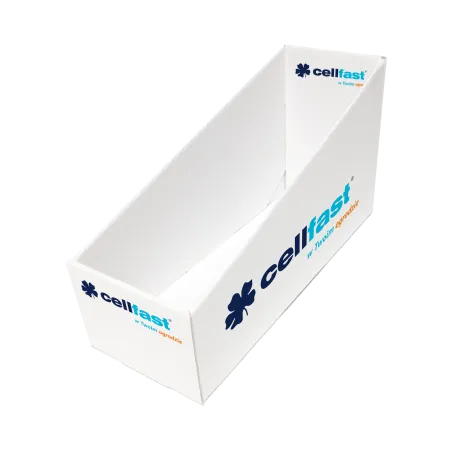 Kartonový stojan na konektory