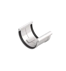 Žlabový spoj 120 mm šedý