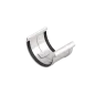 Žlabový spoj 120 mm šedý