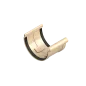 Žlabový spoj 120 mm béžový