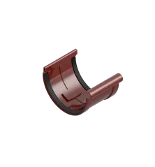 Žlabový spoj 120 mm červený