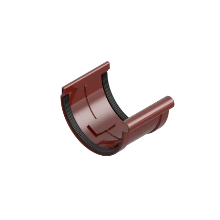 Žlabový spoj 120 mm červený