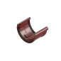 Žlabový spoj 120 mm červený