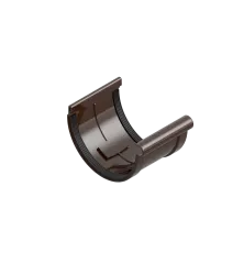 Žlabový spoj 120 mm hnědý