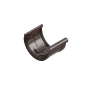 Žlabový spoj 120 mm hnědý