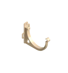 Žlabový závěs 120 mm béžový