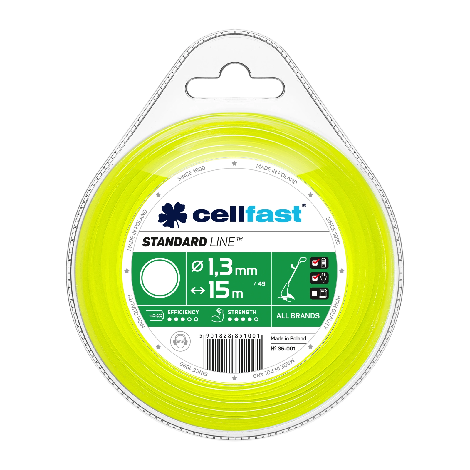 Strunová šňůra STANDARD - kulatá