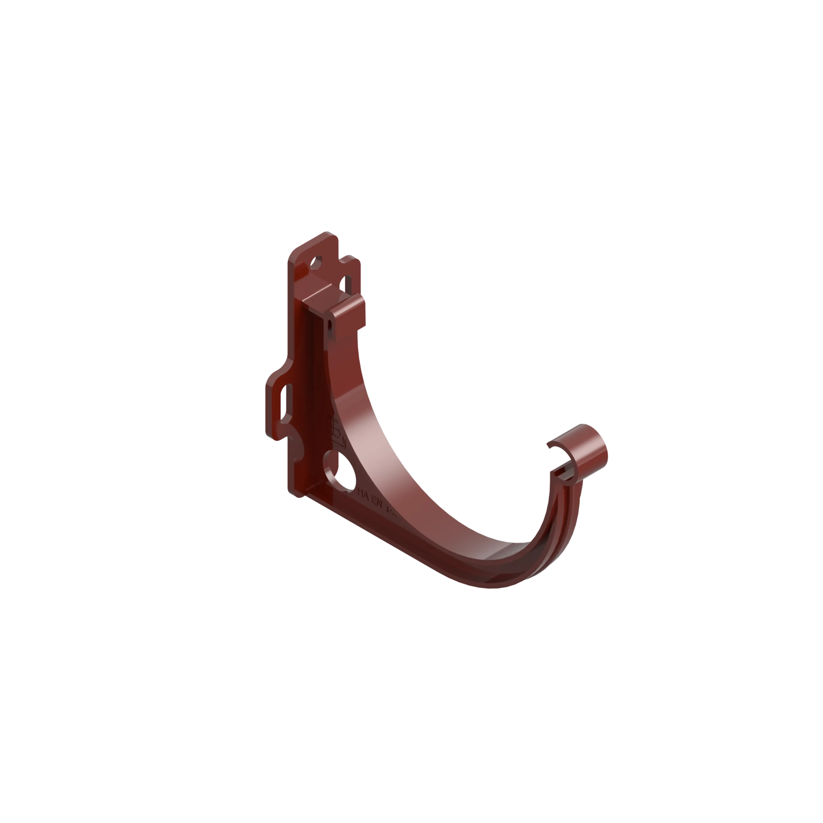 Okapový závěs 120 mm červený