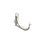Žlabový závěs 120 mm bílý