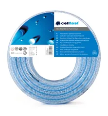 Vystužená polyvinylchloridová viacúčelová hadica