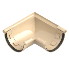 Uniwersal rohový 120 mm béžový