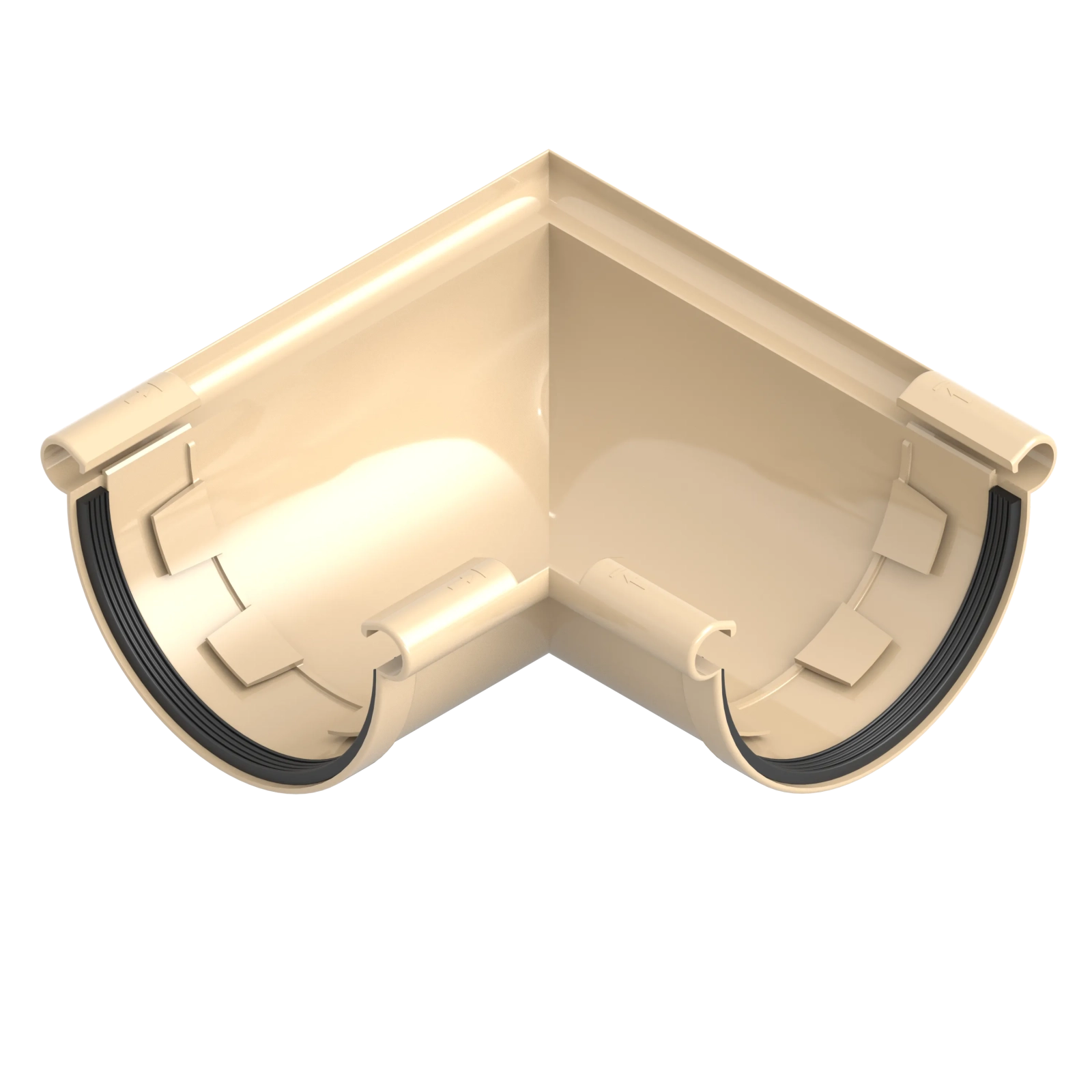 Uniwersal rohový 120 mm béžový