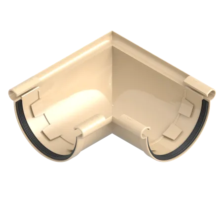 Uniwersal rohový 120 mm béžový