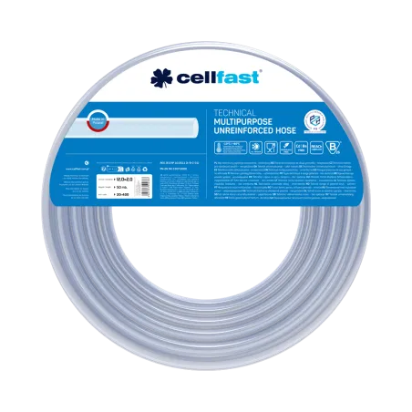 Viacúčelová nevystužená hadica