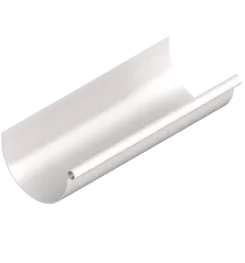 Střešní žlab 120 mm / 4 m šedý