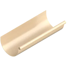 Střešní žlab 120 mm / 4 m béžový