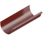 Střešní žlab 120 mm / 4 m červený