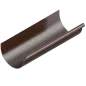 Střešní žlab 120 mm / 4 m hnědý