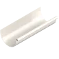 Střešní žlab 120 mm / 4 m bílý