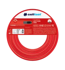 Acetylénová hadica 9,0 × 3,0 mm 50 m (164 ft)