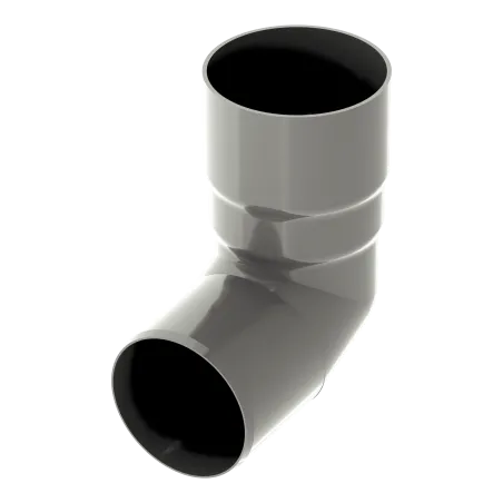 Koleno libovolný úhel 110 mm šedá