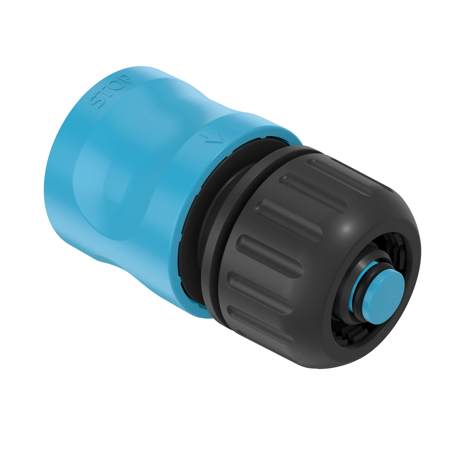 Hadicová rýchlospojka - stopspojka 1/2"-5/8'' BASIC