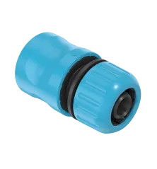 Hadicová rychlospojka - průtok vody BASIC 1/2„ - 5/8“