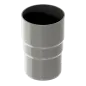 LEFOLYÓCSŐ spoj 110 mm šedý