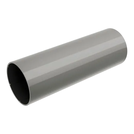 LEFOLYÓCSŐ 3 m / 110 mm šedá