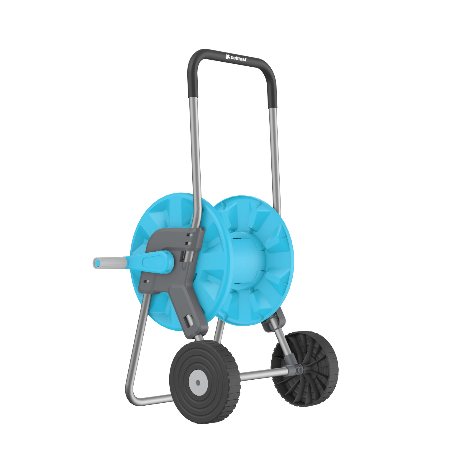 Vozík na hadicu ALUPLUS 60m 1/2"