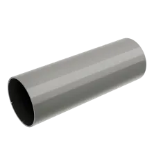 LEFOLYÓCSŐ 4 m / 110 mm šedá