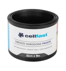 Zahradní obruba rovná